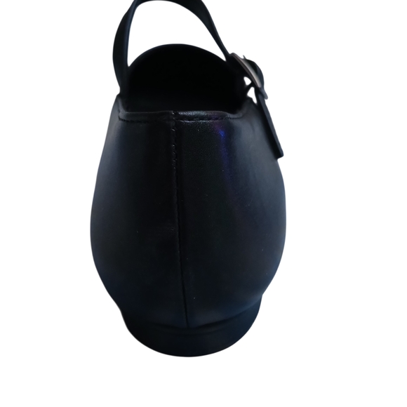 TAHARI Black Patent Leather Flats Loft - Picture 4 of 5